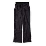 Doqment(ドキュメント)透湿防水レインウェア 東レ ブリザテック レインウェア KJレインパンツEX(裾ファスナー) ブラックL