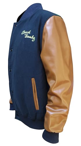Gordon Bombay Mighty Ducks Jacket - Gordon Bombay Ducks Varsity Jacket2