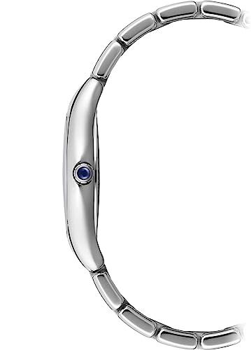 RAYMOND WEIL Noemia Women's Quartz Watch, Green Dial, Roman Numerals with Diamonds, Stainless Steel, 32 mm (Model: 5132-ST-52181)3