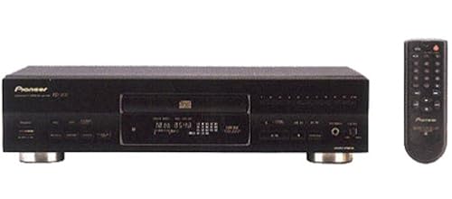 Preisvergleich Produktbild Pioneer PD-207 CD-Player schwarz