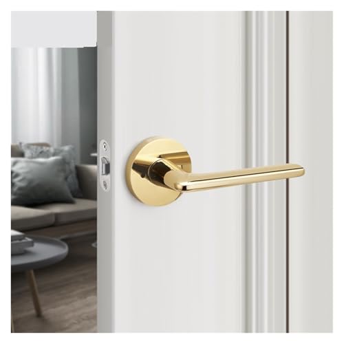 Serrure de porte salle de bain silencieuse pour ne plus bloquer les toilettes