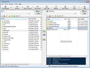 Classic FTP File Transfer and FTP Client Software for Maintaining your Website [Download] - Thumbnail 3