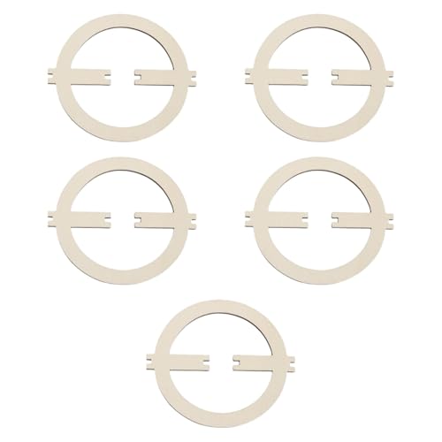 Herramienta de centrado para mechas de vela de madera miniatura 6