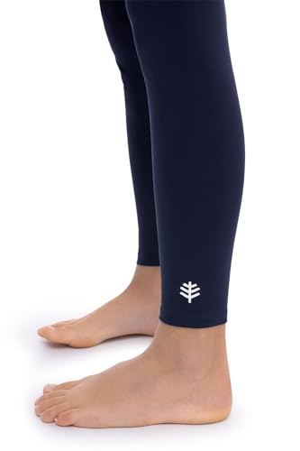 Coolibar UPF 50+ Kid's Wave Swim Tights - Sun Protective4