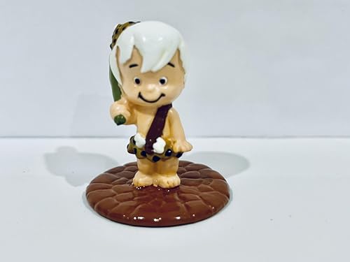 Marx Bam Bam Rubble Rubble Flintstone Collectible Figure Brown