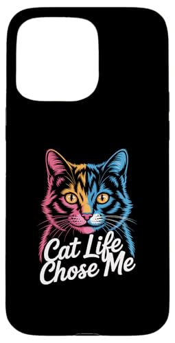 Cat Life Chose Me �X�}�z�P�[�X iPhone 15 Pro Max �p