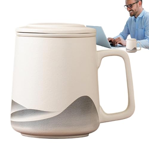 Tasse à thé avec infuseur pour vos pauses de thé Oolong au bureau - 8