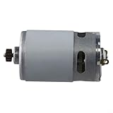 Risveglio Moteur 14,4 V avec 13 dents pour Bosch GSR 14.4 2 li, PSR 14.4li 2, partie 1607022606, composant de boîte de vitesses de rechange en métal argenté