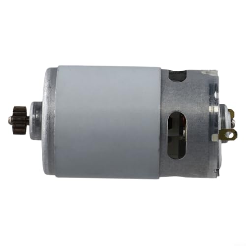 Risveglio Moteur 14,4 V avec 13 dents pour Bosch GSR 14.4-2-li, PSR 14.4li-2, partie 1607022606, composant de boîte de vitesses de rechange en métal argenté