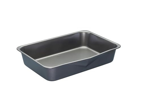 Master Class Premium Smart Space Stacking Non-Stick Bakeware Set for ThinKitchen | 7-Piece Gift Boxed Set | Durable Carbon Steel | Premium Non-Stick