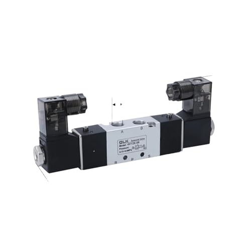 Electrovanne de commande 4V420-15 AC110V eviter chute pression air - 2