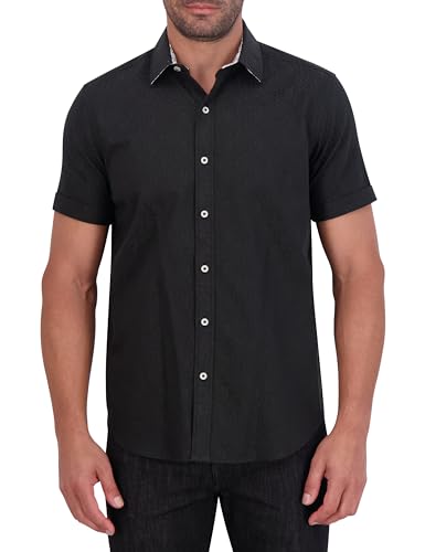 Robert Graham Windsor 2 Short Sleeve Button Down Shirt