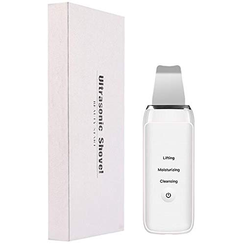 KIKAR exfoliante ultrasónico para la piel, exfoliante facial para puntos negros, herramienta de levantamiento facial