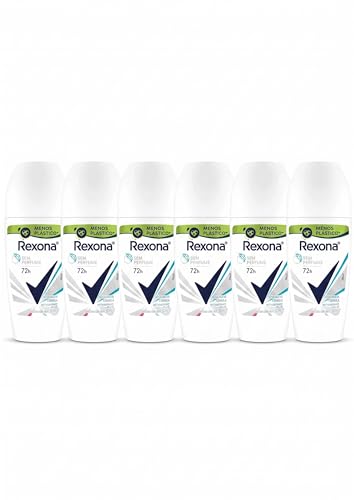���N�\�[�i �f�I�h�����g ���L�p ���[���I�� �E�[���� �V�� �p�t���[�� �������^�C�v 50ml×6�Z�b�g Rexona