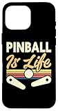 Pinball Is Life Case for iPhone 16 Pro Max