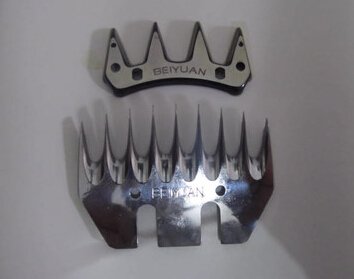 Sheep Shear Cutters Clipper Blade (9 Straight Tooth Blade)