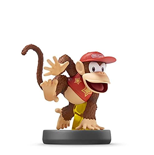 Image of Nintendo Diddy Kong amiibo - Nintendo Wii U