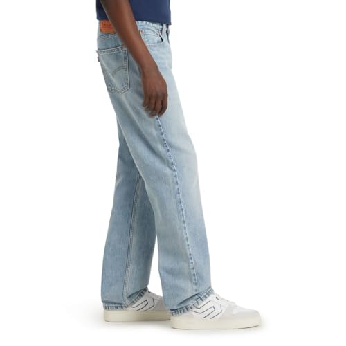 Image of Levi's Men's Loose Straight Fit Spandex, Cotton Jeans