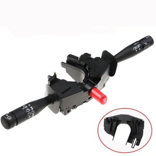 Solucion a fallos de intermitentes con el interruptor de limpiaparabrisas Ford Fiesta 99-02 7