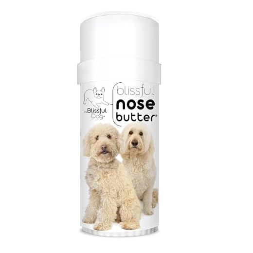 The Blissful Dog Goldendoodle Nose Butter, Versatile Dog Nose Balm for Dry Nose, Handcrafted Nose Moisturizer, Easy-to-Apply Dog Essentials, Unscented, 2 oz.