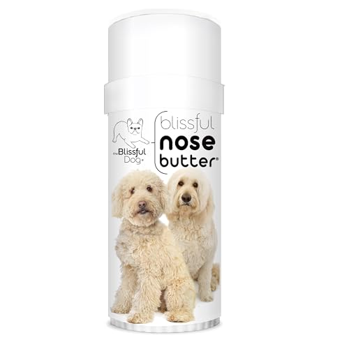 Image of The Blissful Dog Goldendoodle Nose Butter, Versatile Dog Nose Balm for Dry Nose, Handcrafted Nose Moisturizer, Easy-to-Apply Dog Essentials, Unscented, 2 oz.