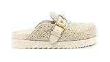  CIABATTA ASH GIOIA CROCHET TALC (numeric_38)