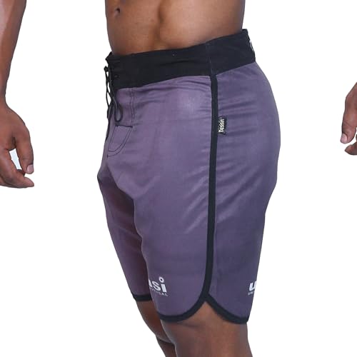 Image of USI Universal 411H Hues Fitness Shorts for Men, Physique Board Short for Fitness, Polyester Elastane Construction
