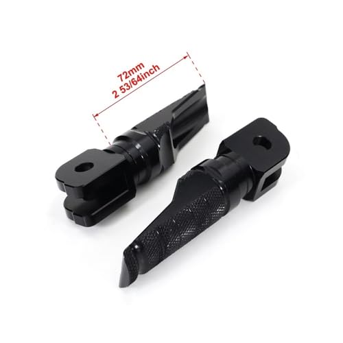 Repose-pieds pour MT-07 et MT-09, support de rechange moto