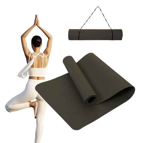 miyabireform K}bg 183*61cm 6mm/8mm TPEf ɂ g[jO}bg Xgb`}bg ؃g}bg ^}bg yoga mat GNTTCY}bg dg[jO  y ^ѕ֗iubNj