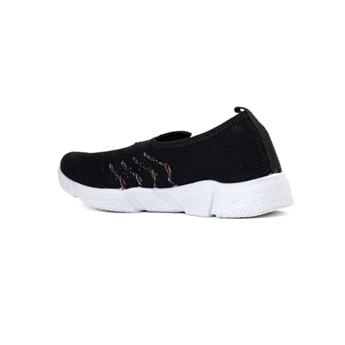 Image of Khadim's 6780146 Stylish Lightweight All-Day Comfort & Breathable Durable Fitness Slip-On Sports Shoes for Women
