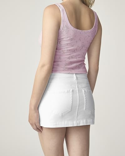 florence by mills Women's Micro Mini Denim Skirt4