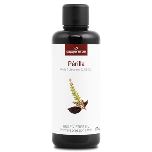 Huile de Périlla BIO - Fraîcheur Garantie OxyCert® - Vierge & de 1ʳᵉ Pression à Froid