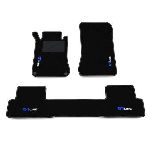 Tapis Mercedes CLK W209 sur mesure pour remplacer vos protections de sol usées