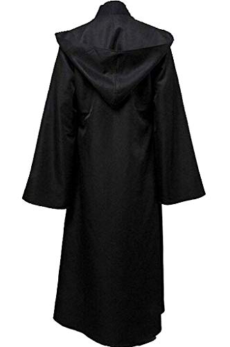 LHJ Adult Halloween Costume Tunic Hoodies Robe Cosplay Capes