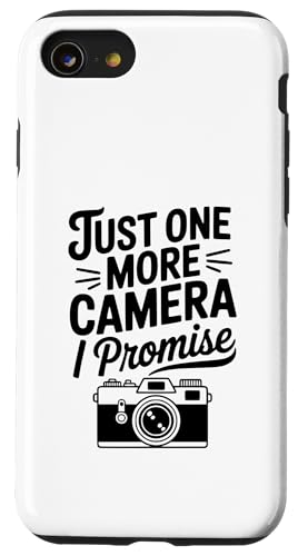もう1台だけカメラおもしろいフォトグラファーにお約束します スマホケース iPhone SE (2020) / 7 / 8 用