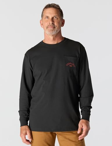 Carhartt Men's Loose Fit Heavyweight Long-Sleeve Pocket Longhorn Graphic T-Shirt2