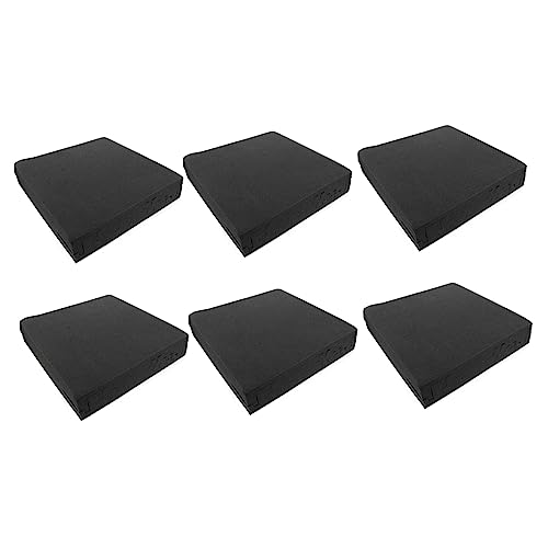 Panel Acústico Absorbente de Sonido para Pared 6 Piezas para Estudio miniatura 1