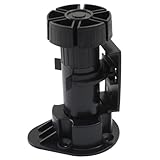 Photo Gallery jiozermi confezione da 12 gambe regolabili in plastica nera, piedini regolabili per mobili e armadi, gambe regolabili da 95 mm a 125 mm Photo Gallery jiozermi confezione da 12 gambe regolabili in plastica nera, piedini regolabili per mobili e armadi, gambe regolabili da 95 mm a 125 mm