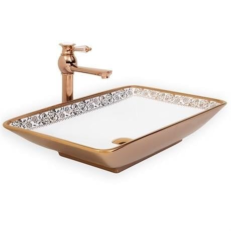 Lena Tezgah Üstü Lavabo