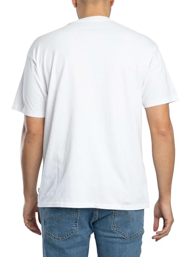 Levi's Bw Graphic Tee T-Shirt, Vintage Chili Oil Ba, L Uomo - 3