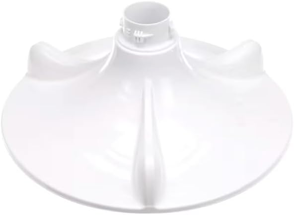 WH43X34257 Lower Agitator Compatible With GE Washing Machines - Budora - WH43X31239, WH43X25447, WH43X24357