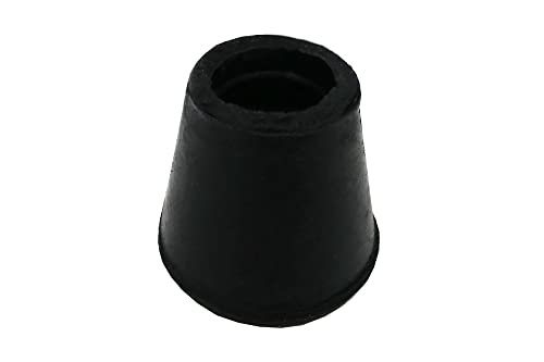 Shepherd Hardware 8758E Leg Tips 1/2-Inch Inside Diameter Rubber Chair Leg Caps, Black, 24 Count (Pack Of 1) #TOP27