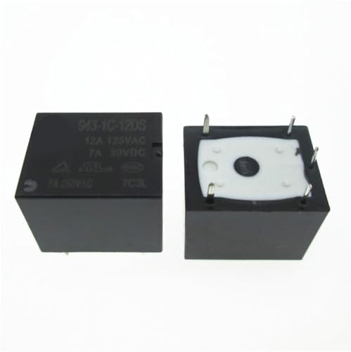 Relais de puissance 12V 943-1C-12DS pour circuit imprimé domotique et automatisme 12A 250V