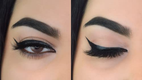 Iba Long Stay Liquid Eyeliner, Jet Black, 6.5ml l Waterproof, Smudge Proof l Vegan & Cruelty Free - Image 6