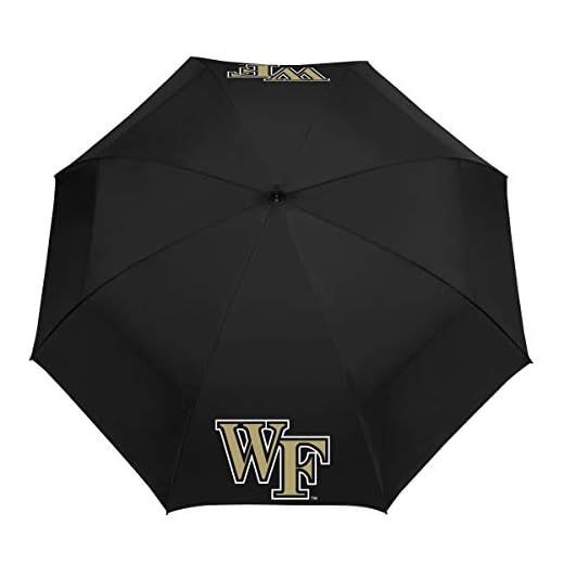 Team Effort Wake Forest Golf Umbrella