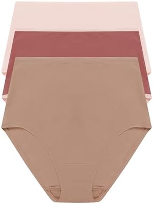 Natori Women's Bliss Bare Cotton High Waist Brief 3-Pack 778346MP
