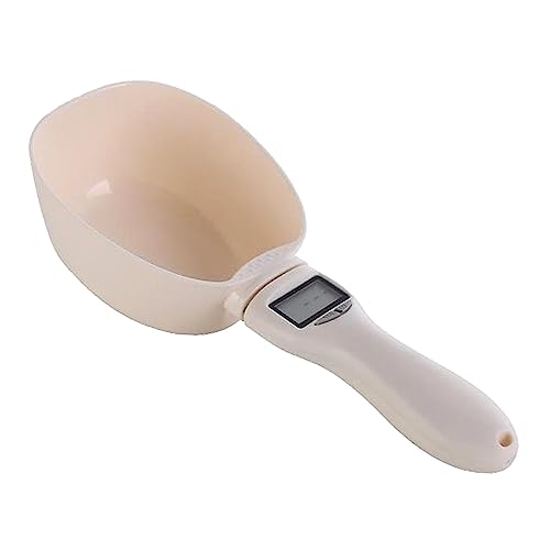 HIAKDOFT Cucchiaio Dosatore Bilancia Cucchiaio Elettronico Per Misurazione Alimenti Display Led Chiaro Precisione