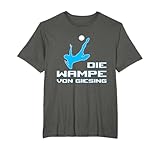 Fussballgott Fußballgott Wampe von Giesing Shirt