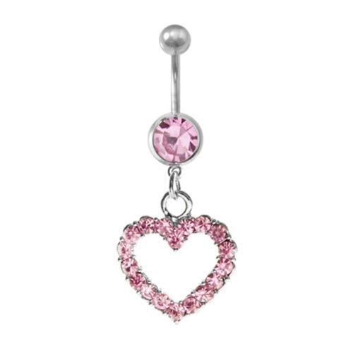 Best Belly Button Piercing For Your Heart