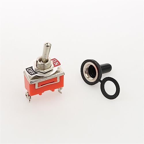 Interrupteur de puissance 12mm 15A haute performance pour circuits - 2